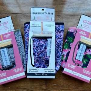 Simply Southern iced drink sleeve